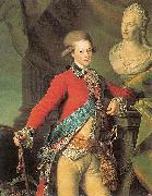 Portrait of Alexander Lanskoy, Aide-de-camp to the Empress unknow artist